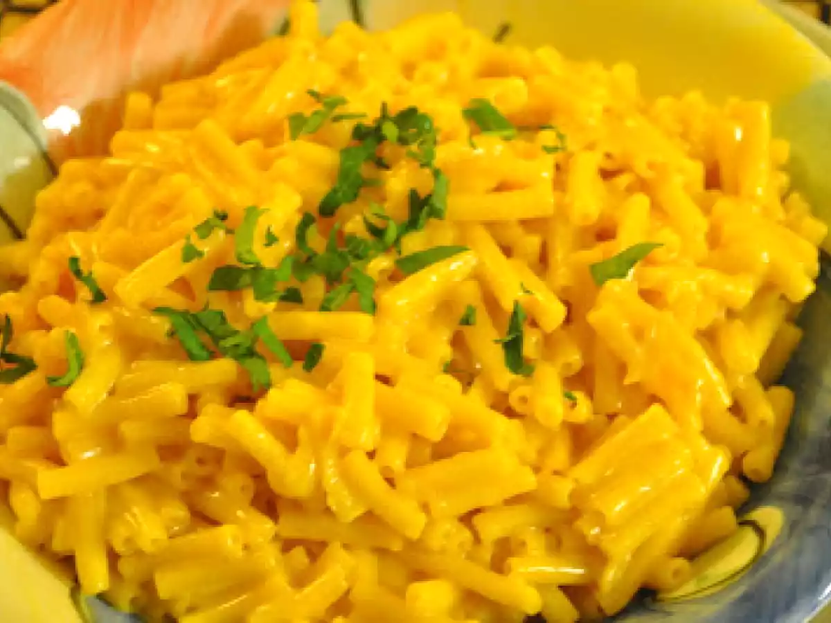 Macarrones Con Queso...