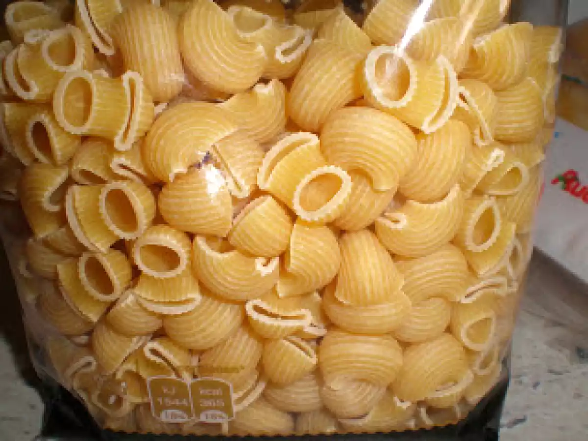 Macarrones con queso bajos en calorías - foto 3