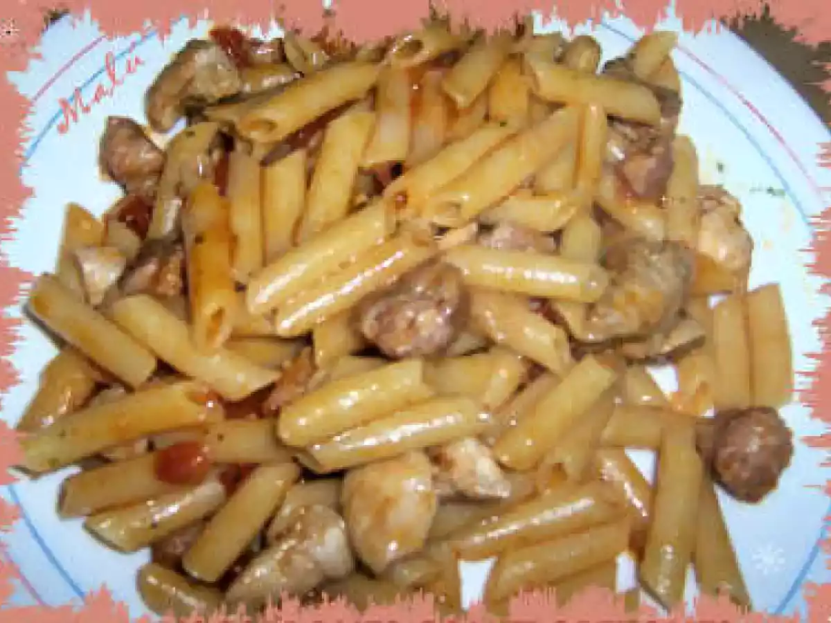 MACARRONES CON TROPEZONES