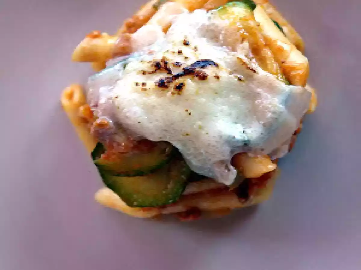 Macarrones con verdura al vapor - foto 2