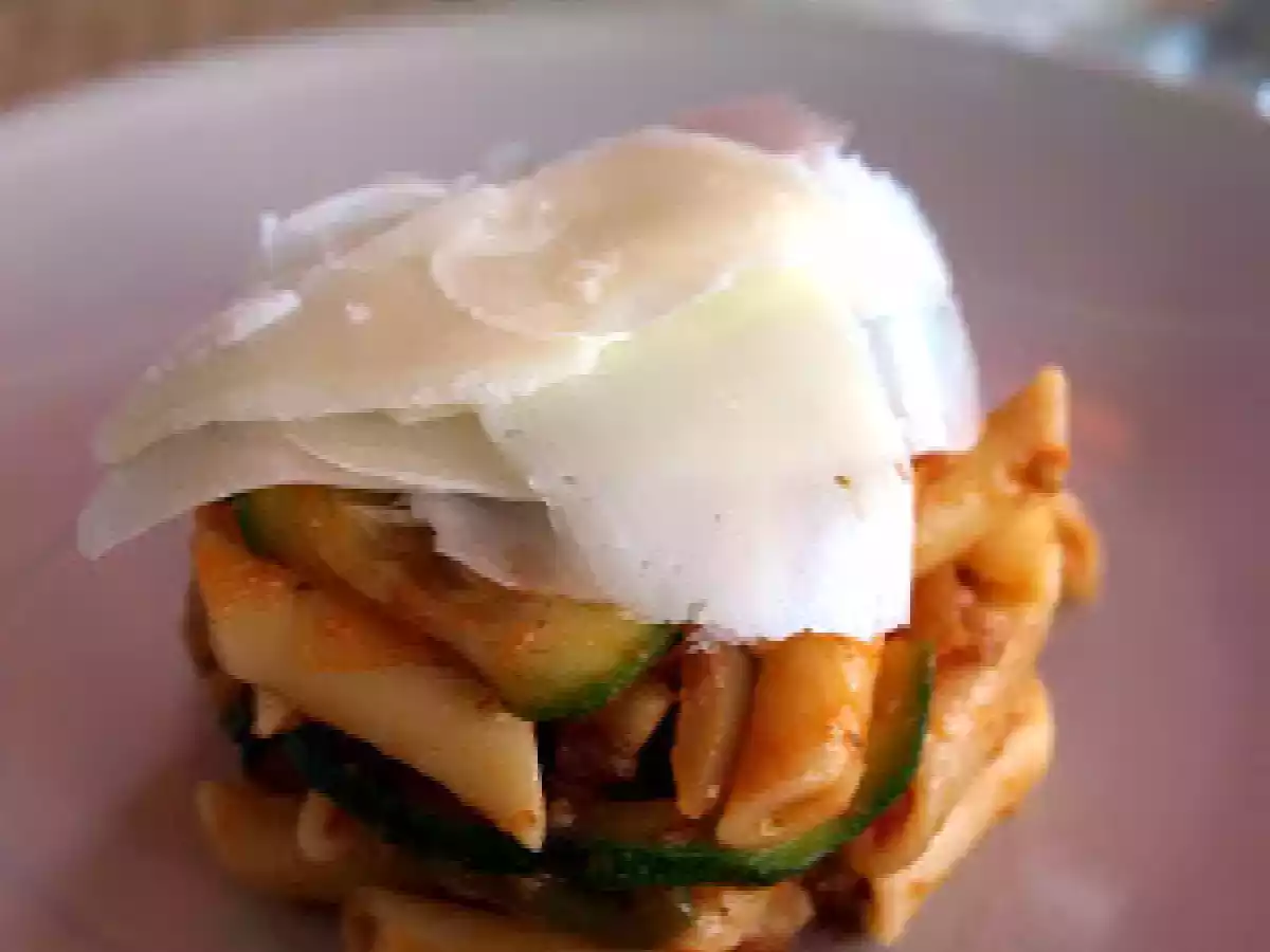 Macarrones con verdura al vapor - foto 4