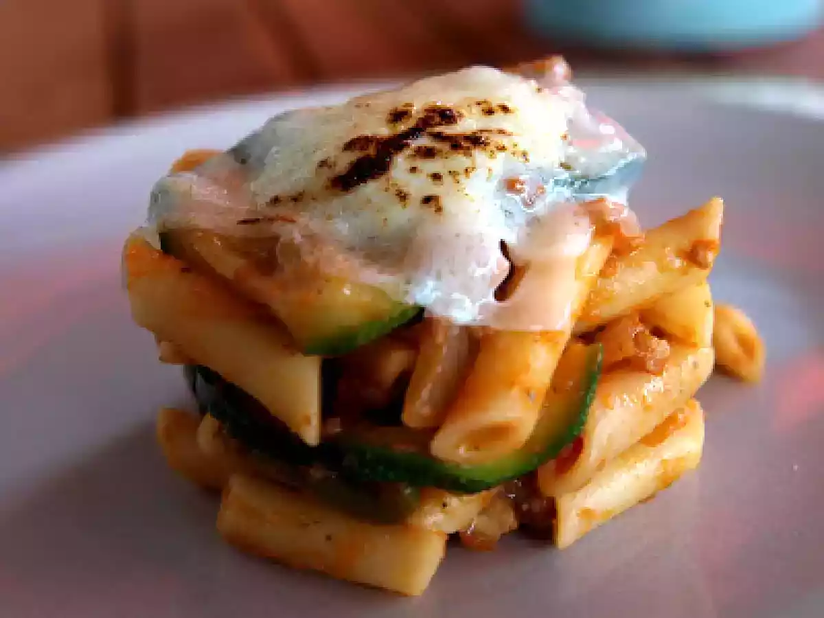 Macarrones con verdura al vapor - foto 5