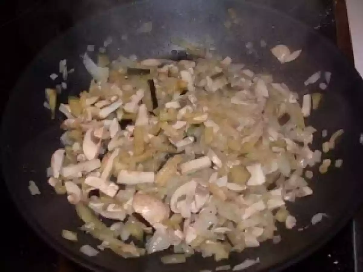 MACARRONES CON VERDURAS Y PAVO - foto 4