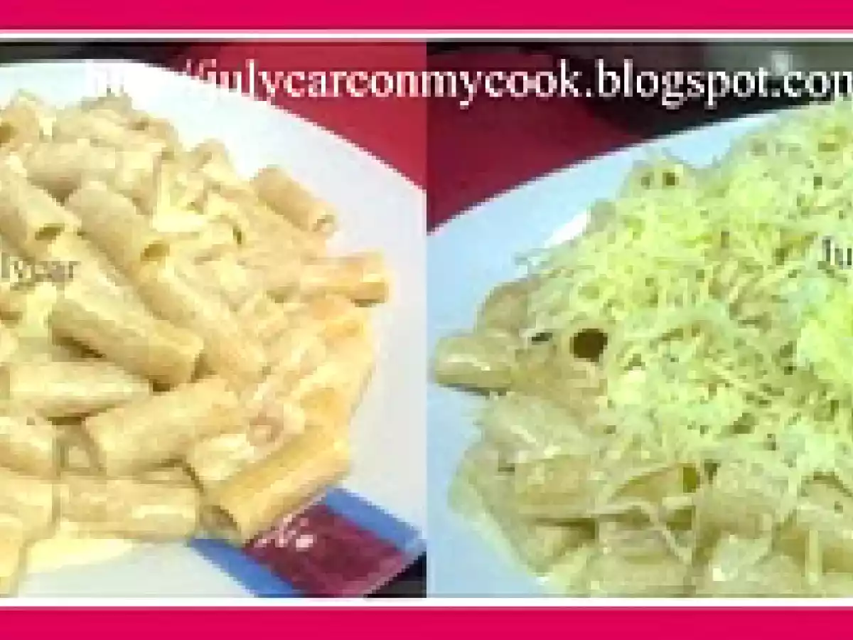 Macarrones de fibra a la carbonara olla GM D