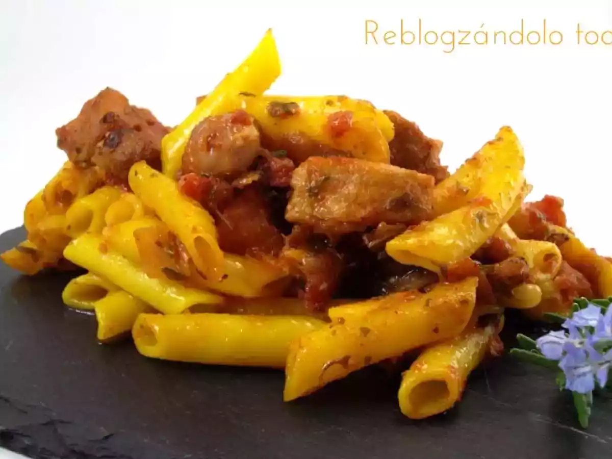 Macarrones de la abuela