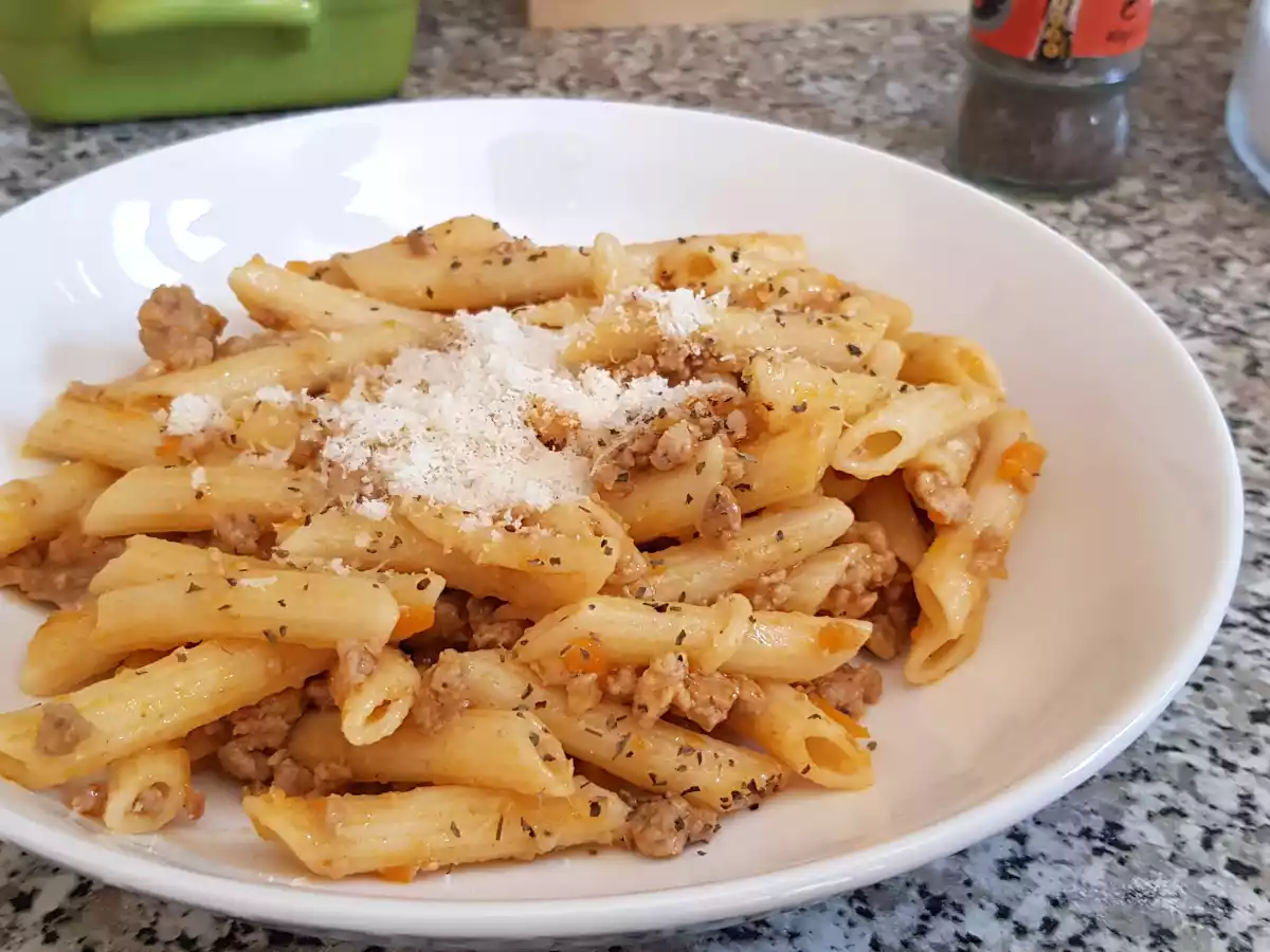 Macarrones de la yaya (de la abuela) - foto 2