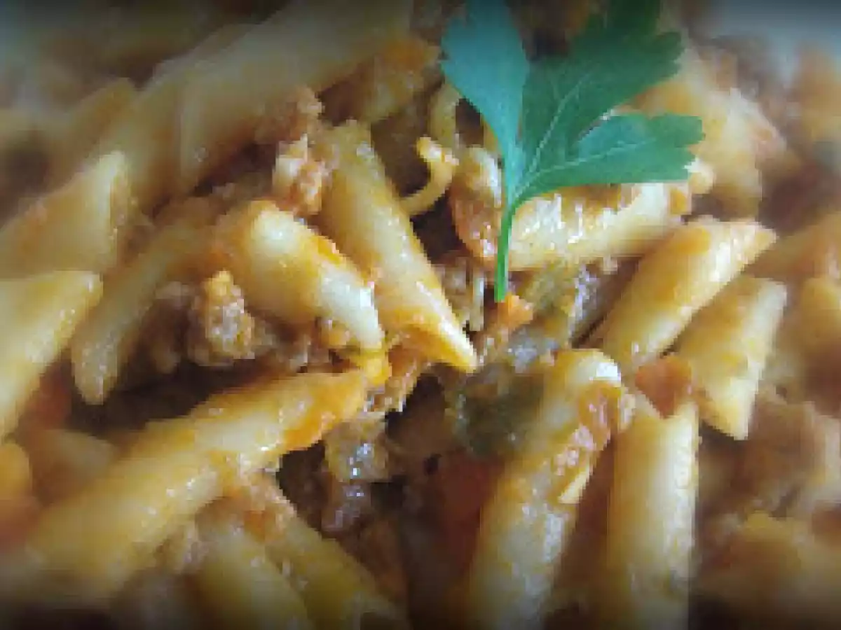 Macarrones en Salsa Boloñesa (fussioncook) - foto 2