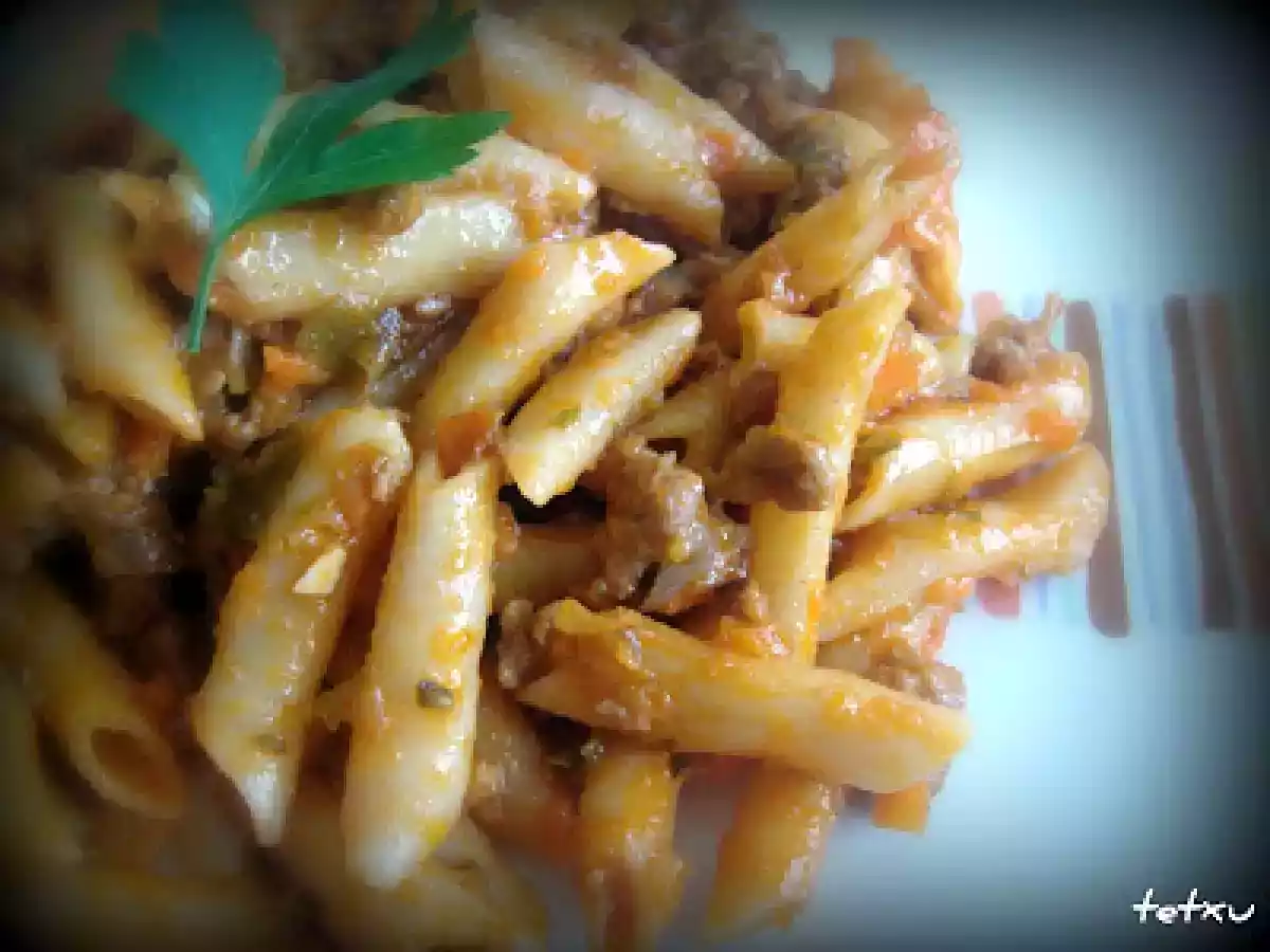 Macarrones en Salsa Boloñesa (fussioncook) - foto 3