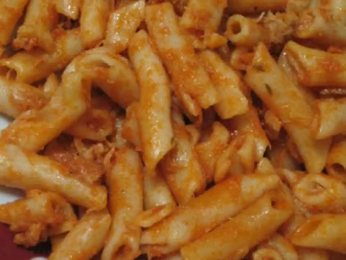 MACARRONES EXPRES THERMOMIX