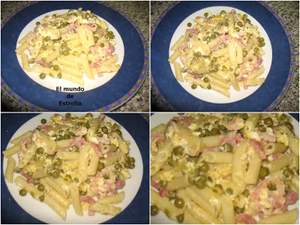 Macarrones Revueltos