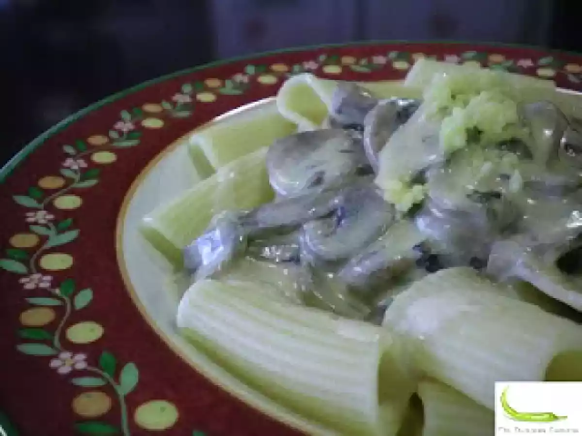 Maccheroni con salsa al gorgonzola - foto 2