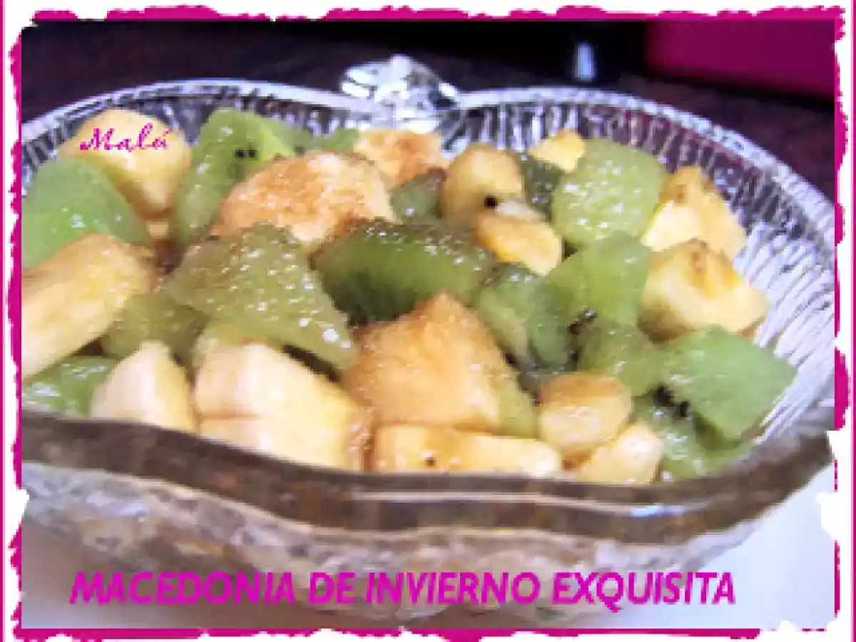 MACEDONIA DE INVIERNO EXQUISITA - foto 2