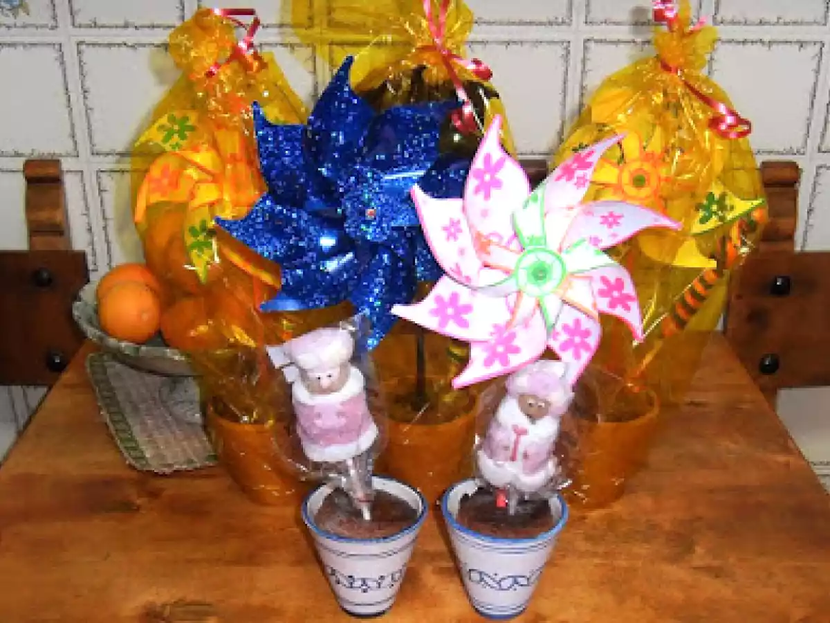 MACETAS COMESTIBLES.