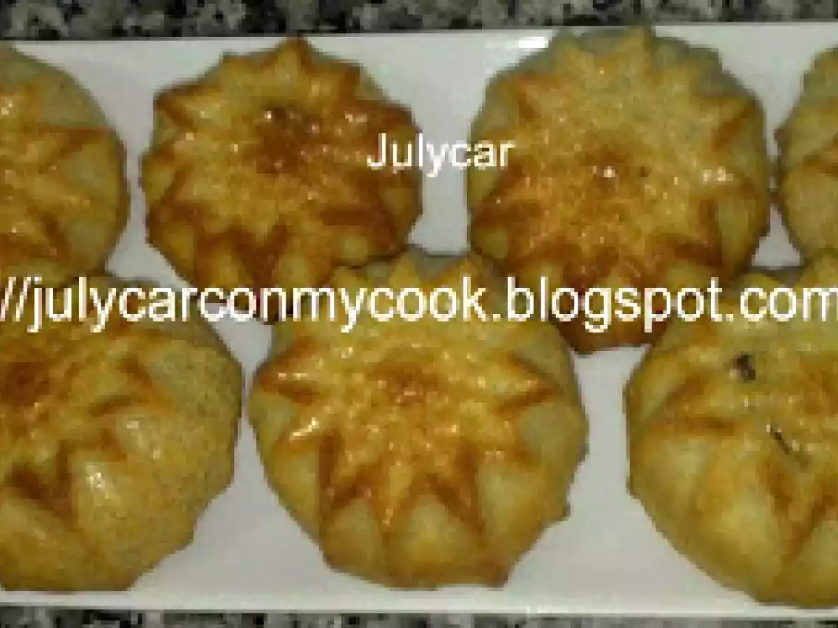 Madalenas de salvado de avena, almendras y chocolate - foto 2