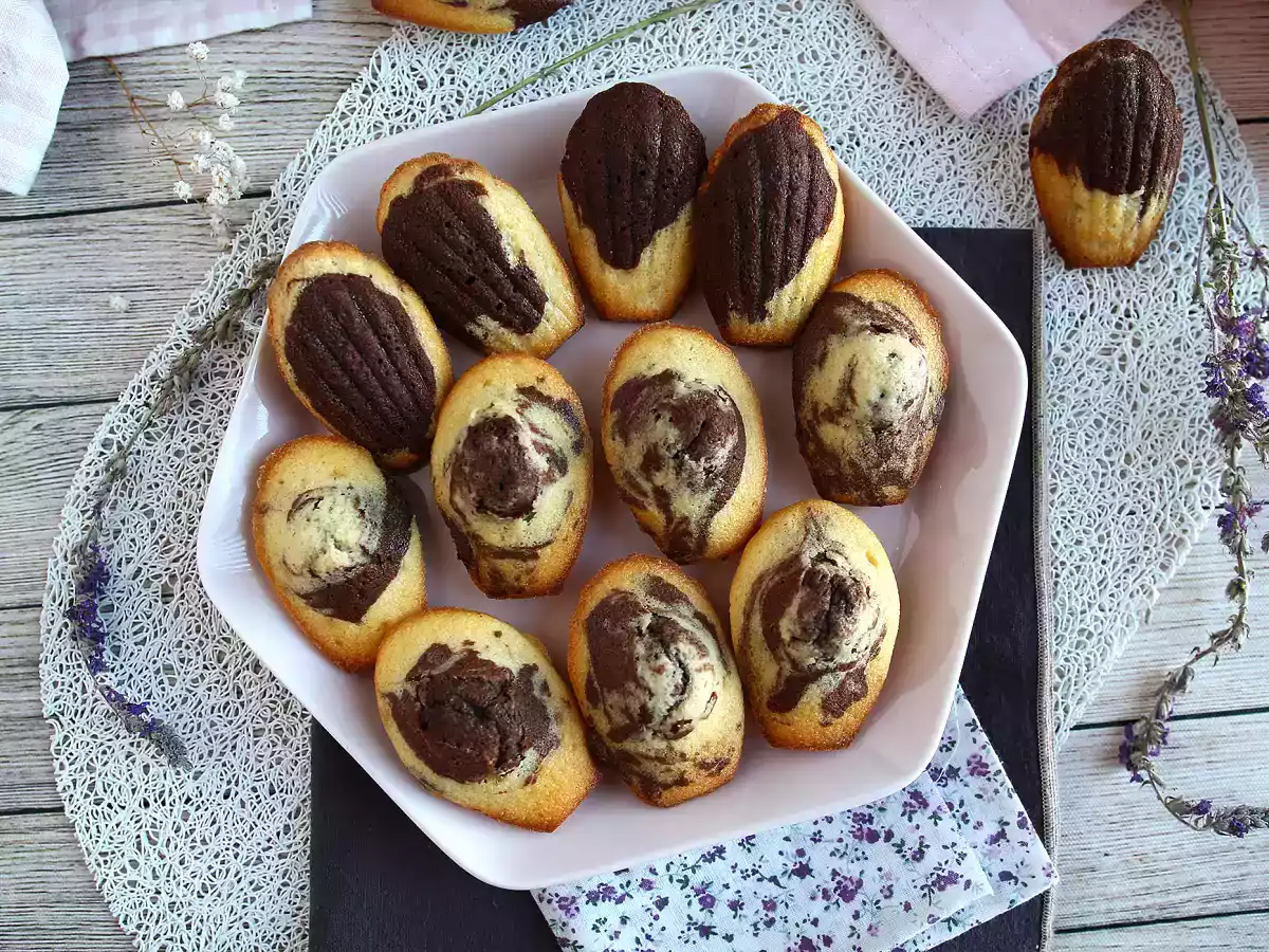 Madeleines marmoladas: ¡tienes que probar estas magdalenas concha! - foto 3
