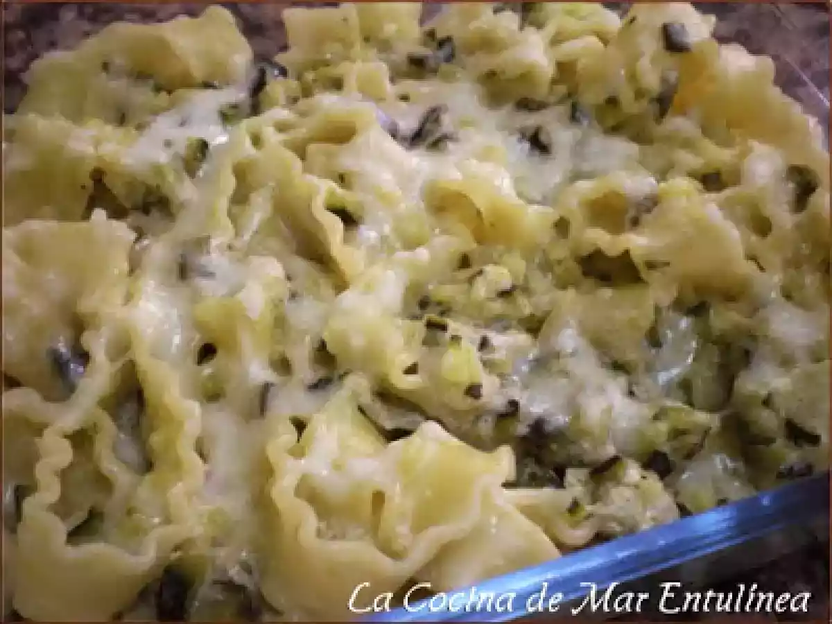 Mafaldine en salsa vegetal