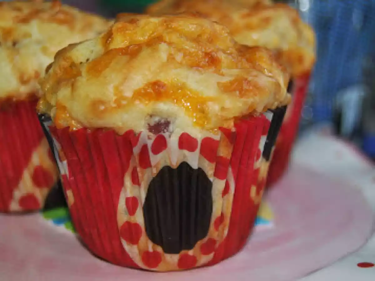 Magdalena De Jamón Y Queso Reto Semana 4 - foto 2