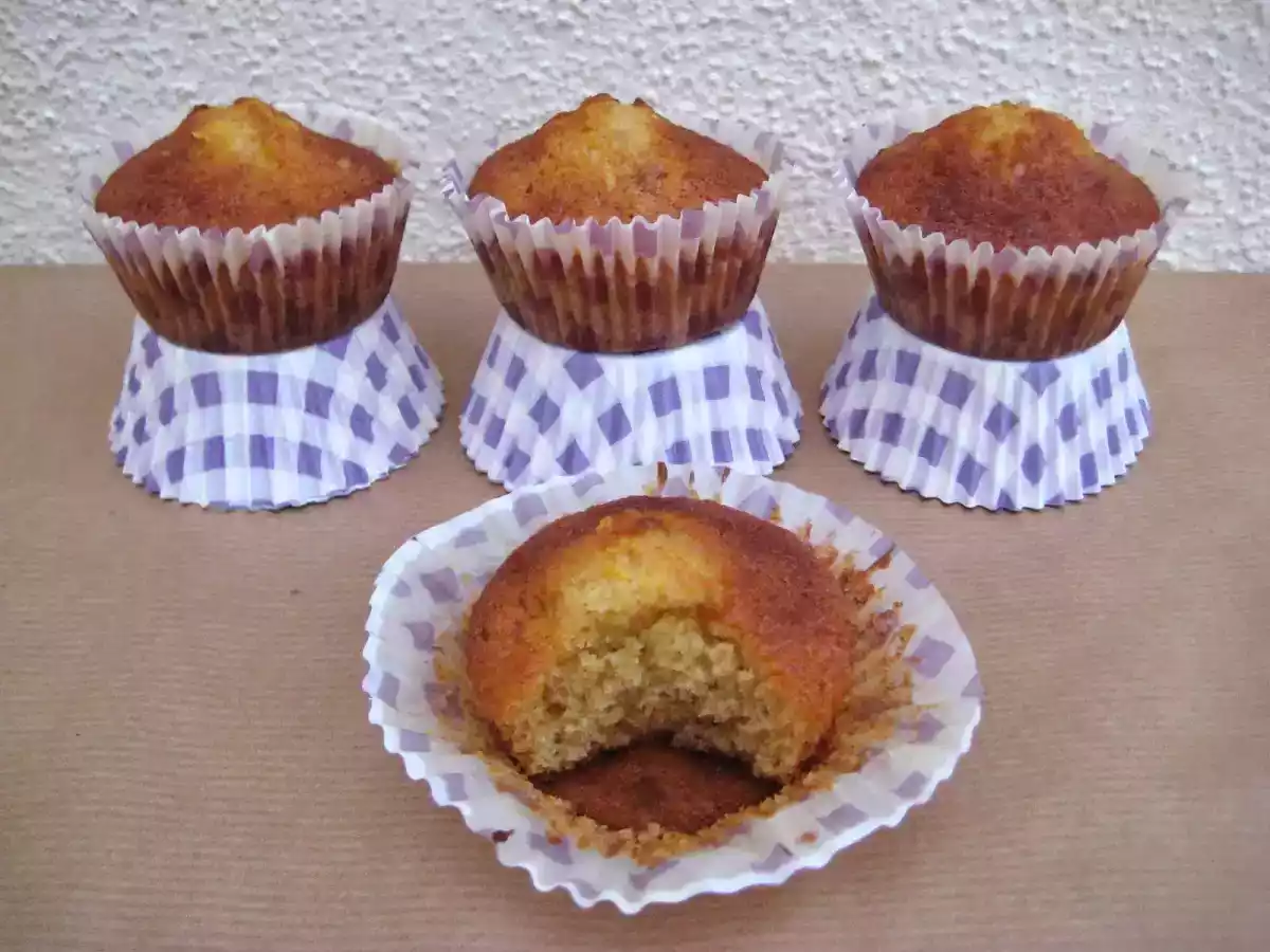 Magdalenas a la miel