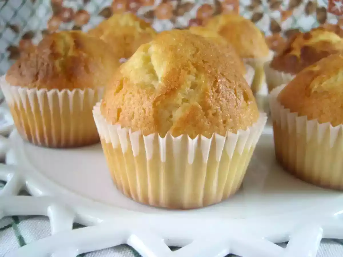 Magdalenas al aceite de oliva