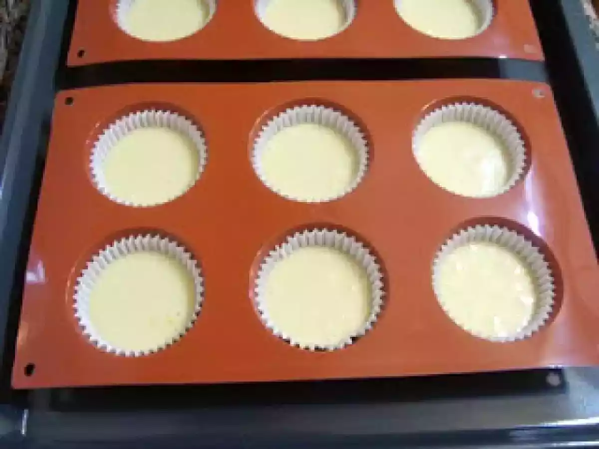 Magdalenas al aceite de oliva - foto 2