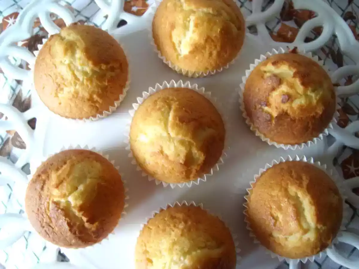 Magdalenas al aceite de oliva - foto 3