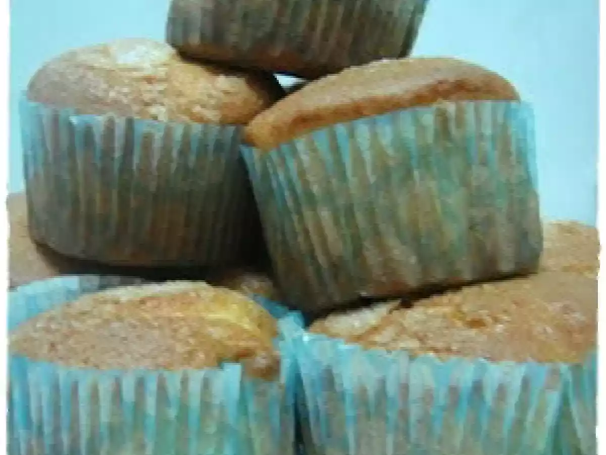 Magdalenas al cardamomo