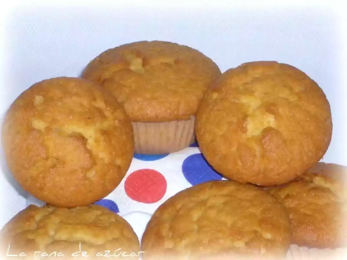 Magdalenas baja en grasa - foto 3