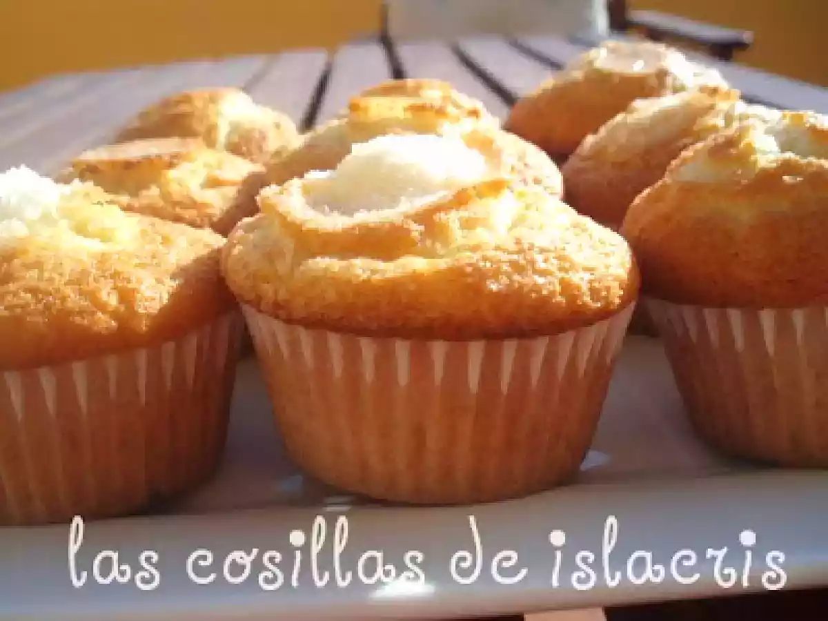 Magdalenas caseras - foto 2