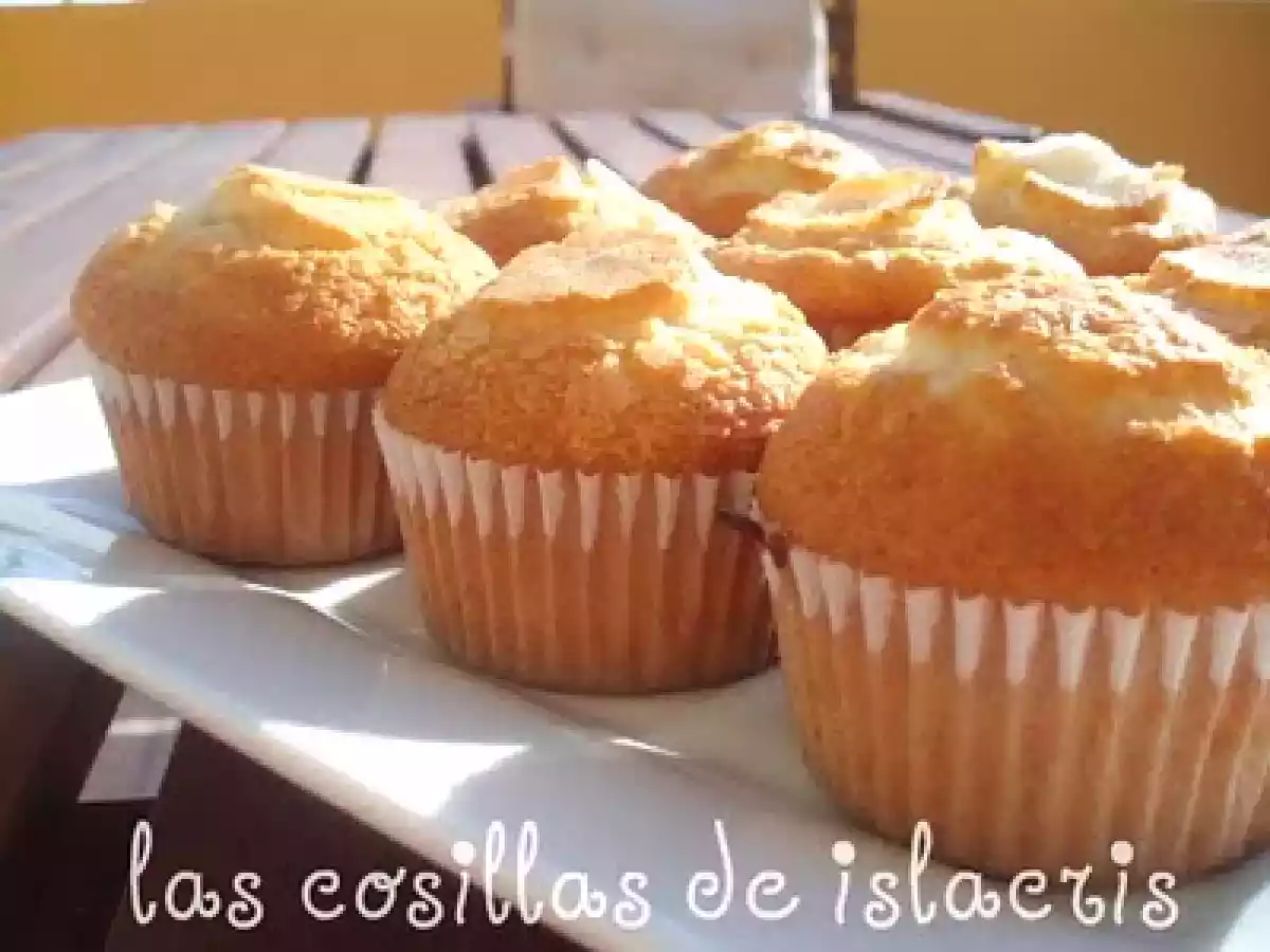 Magdalenas caseras - foto 3