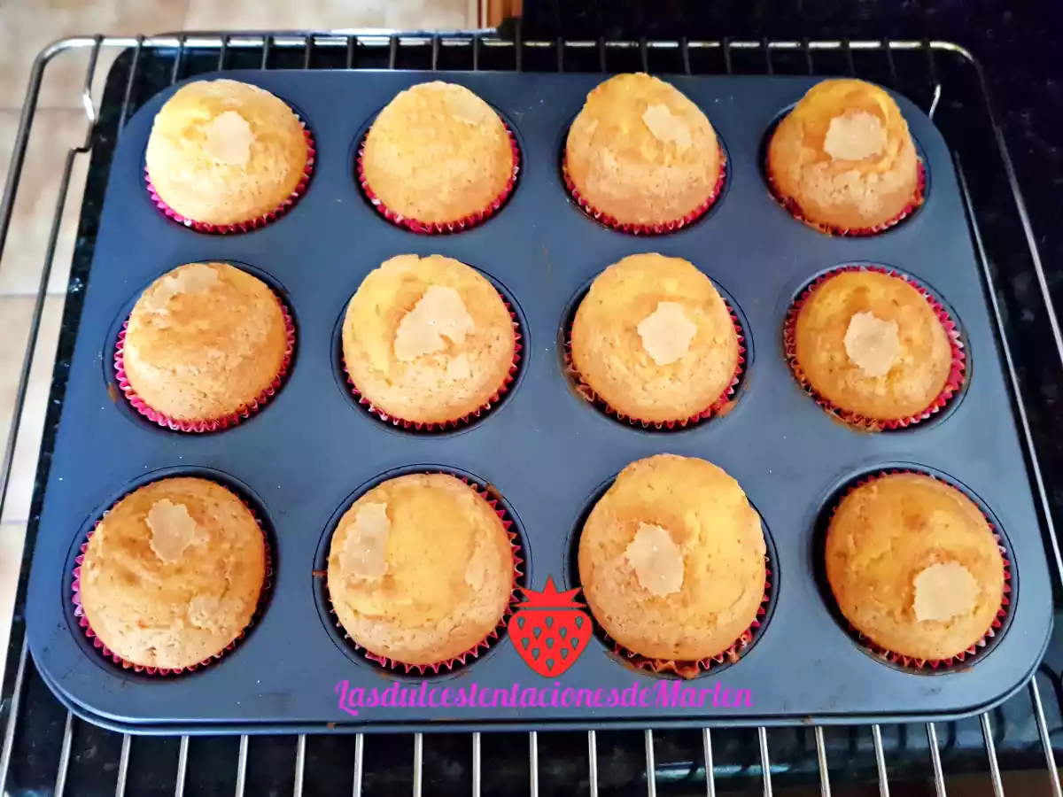 Magdalenas Caseras de Flan - foto 2