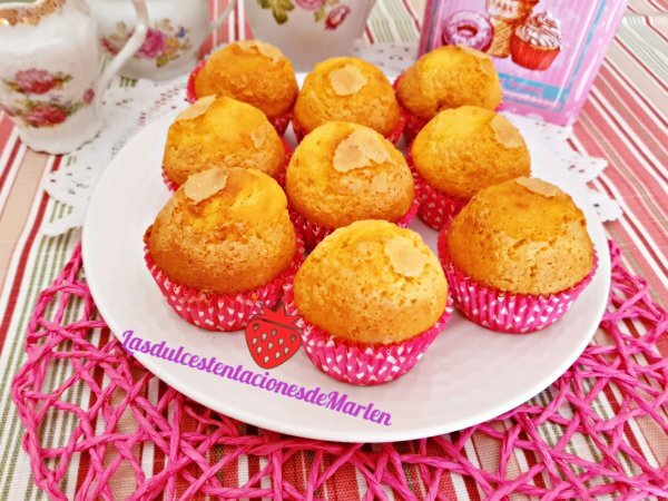 Magdalenas Caseras de Flan