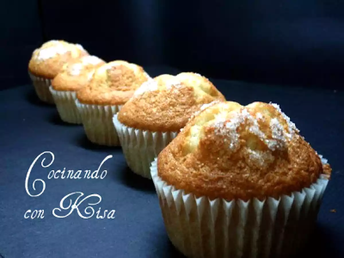 Magdalenas Caseras ( horno tradicional)