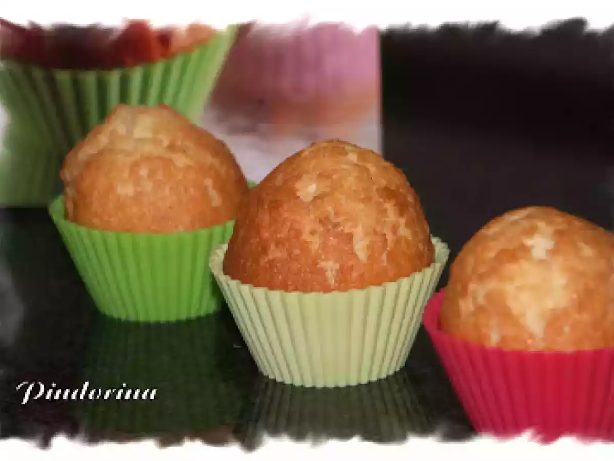 MAGDALENAS CLÁSICAS DE LIMÓN Y CANELA