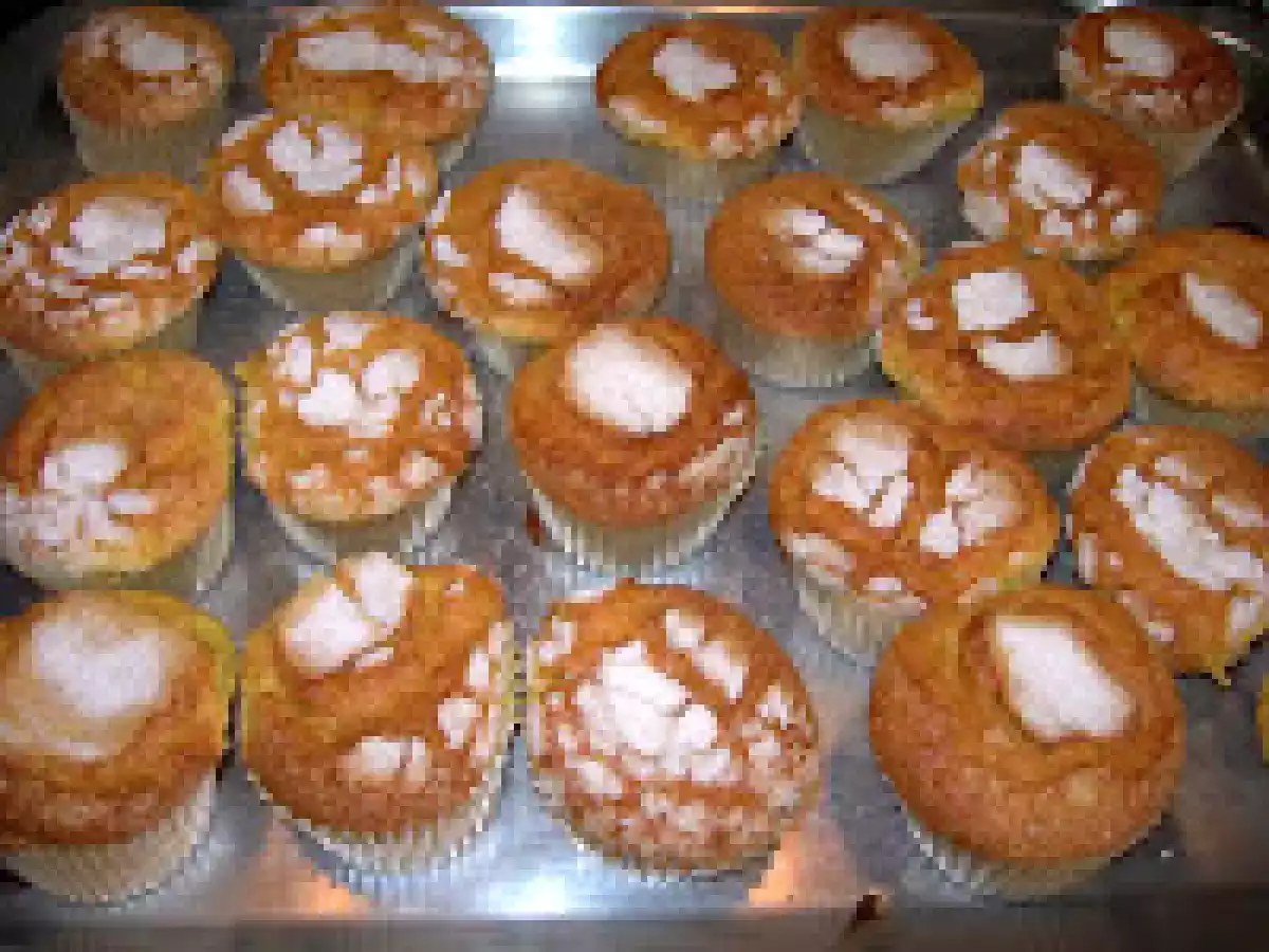 Magdalenas con aceite de oliva virgen extra. (C. Galiano). Paso a paso