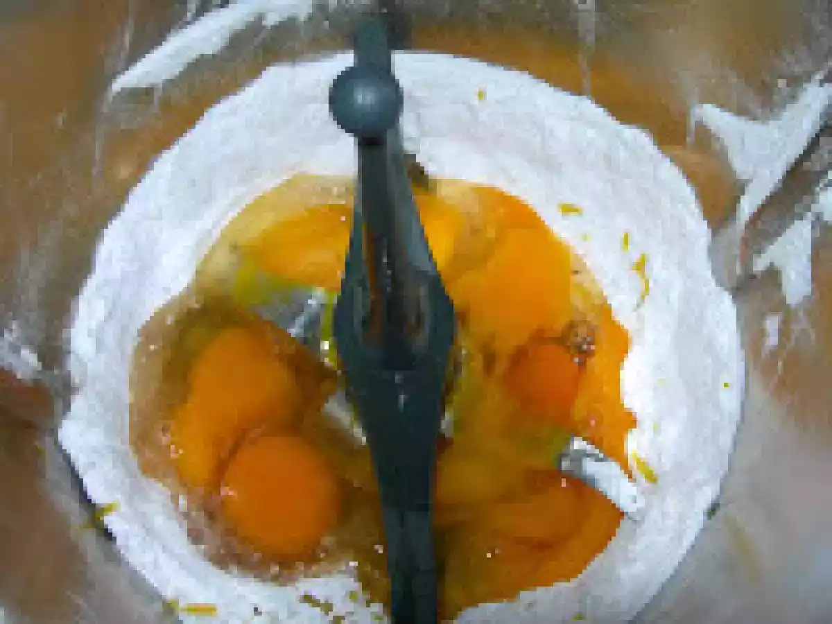 Magdalenas con aceite de oliva virgen extra. (C. Galiano). Paso a paso - foto 6