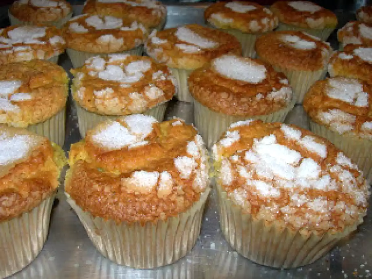 Magdalenas con aceite de oliva virgen extra. (C. Galiano). Paso a paso - foto 10