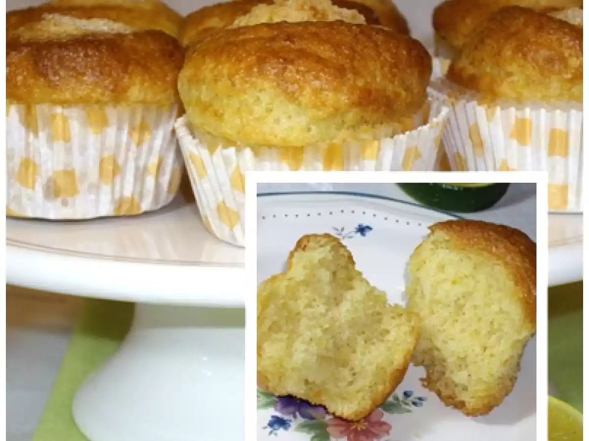 MAGDALENAS CON AROMA DE LIMÓN - foto 2