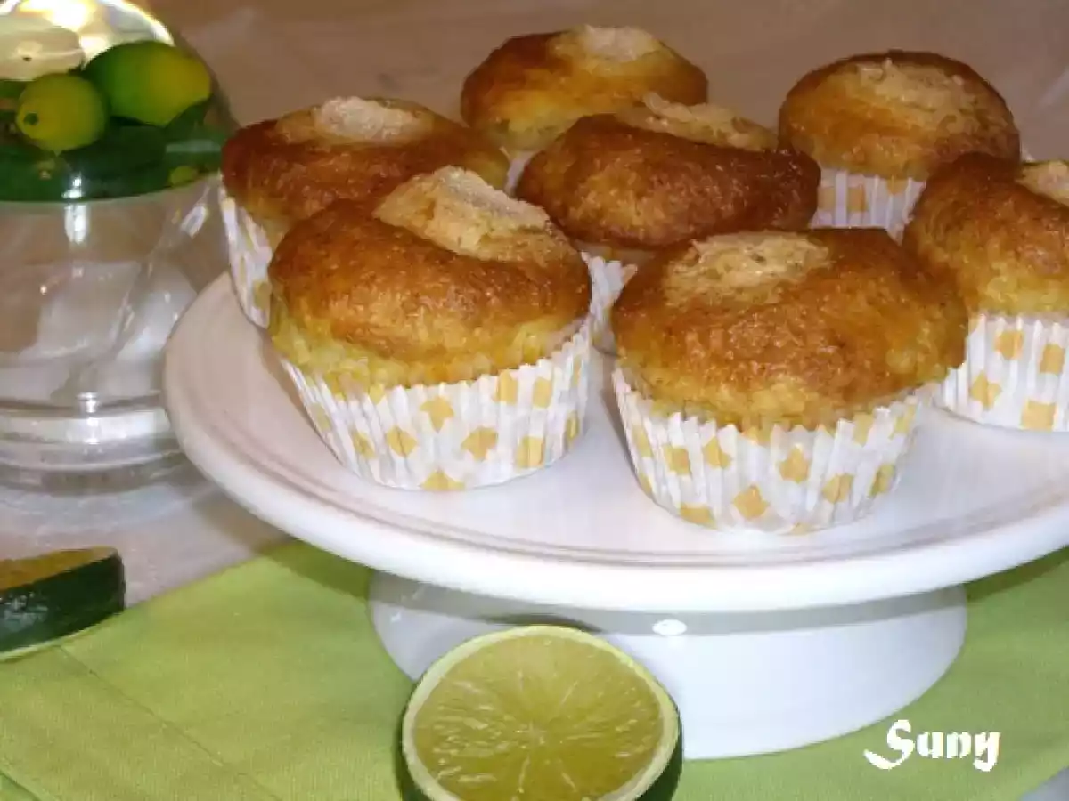 MAGDALENAS CON AROMA DE LIMÓN - foto 3