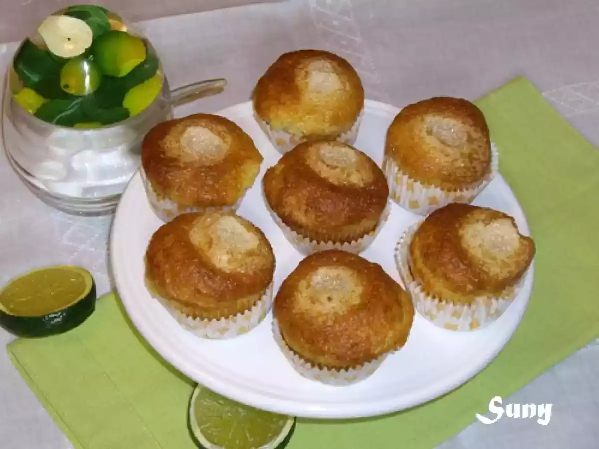 MAGDALENAS CON AROMA DE LIMÓN - foto 4