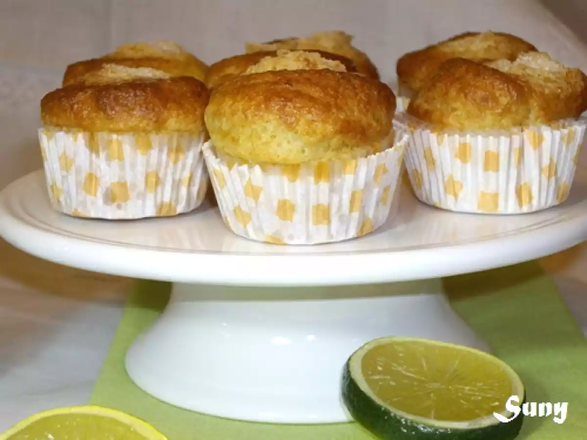 MAGDALENAS CON AROMA DE LIMÓN - foto 5