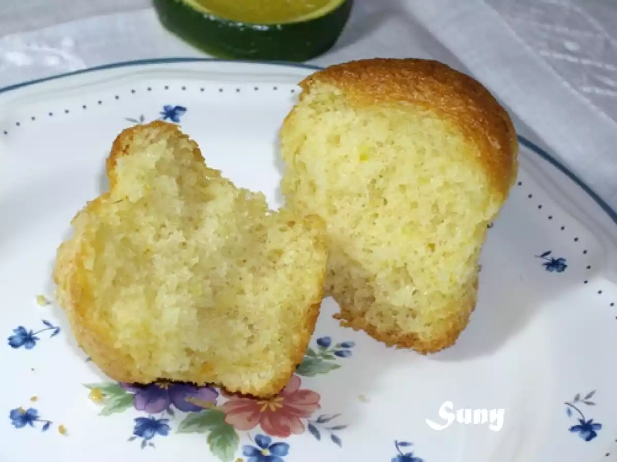 MAGDALENAS CON AROMA DE LIMÓN - foto 6