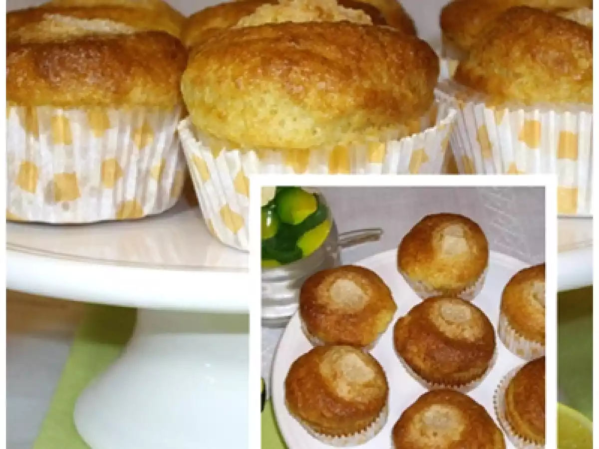 MAGDALENAS CON AROMA DE LIMÓN - foto 7