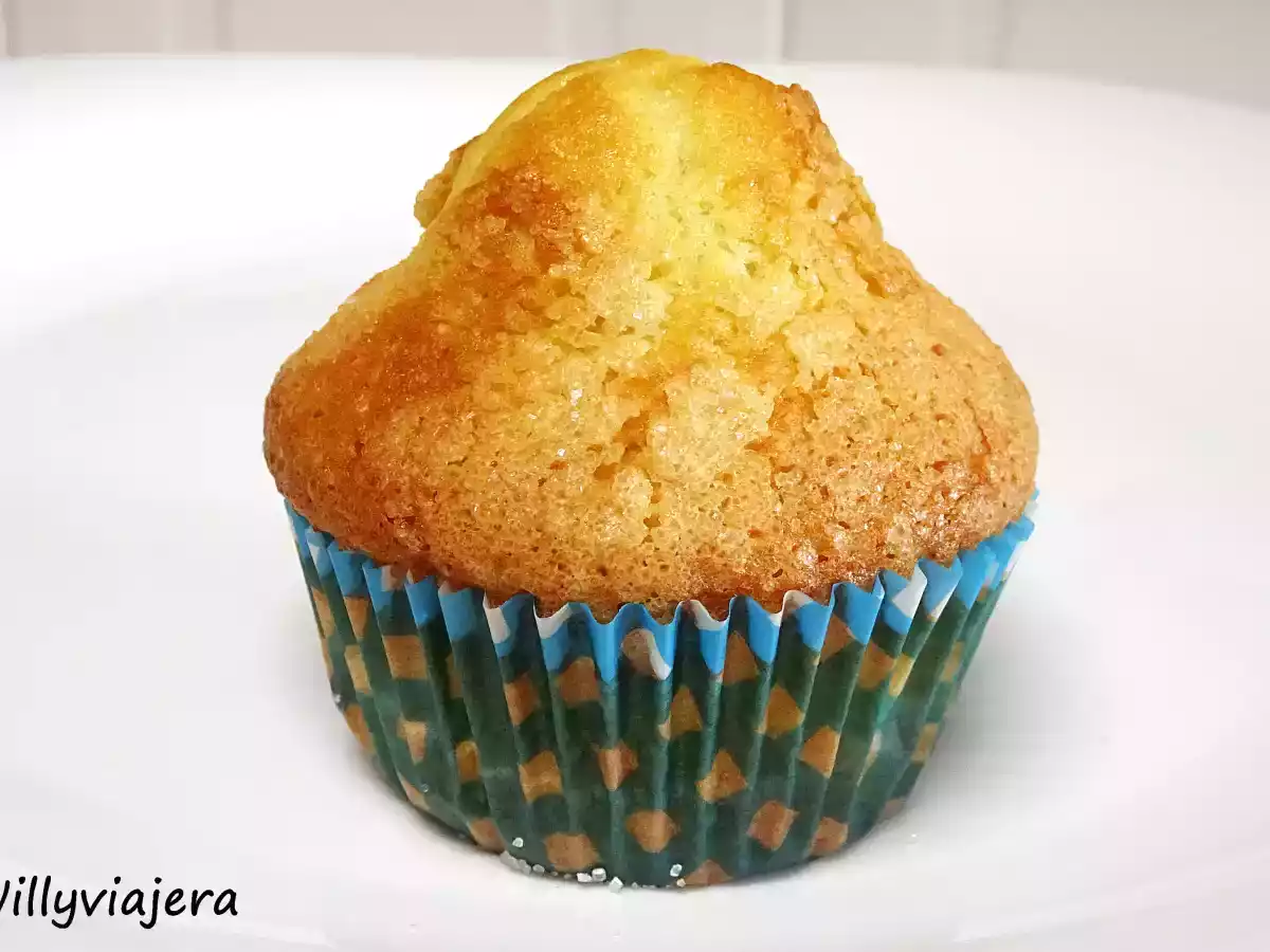 Magdalenas con copete