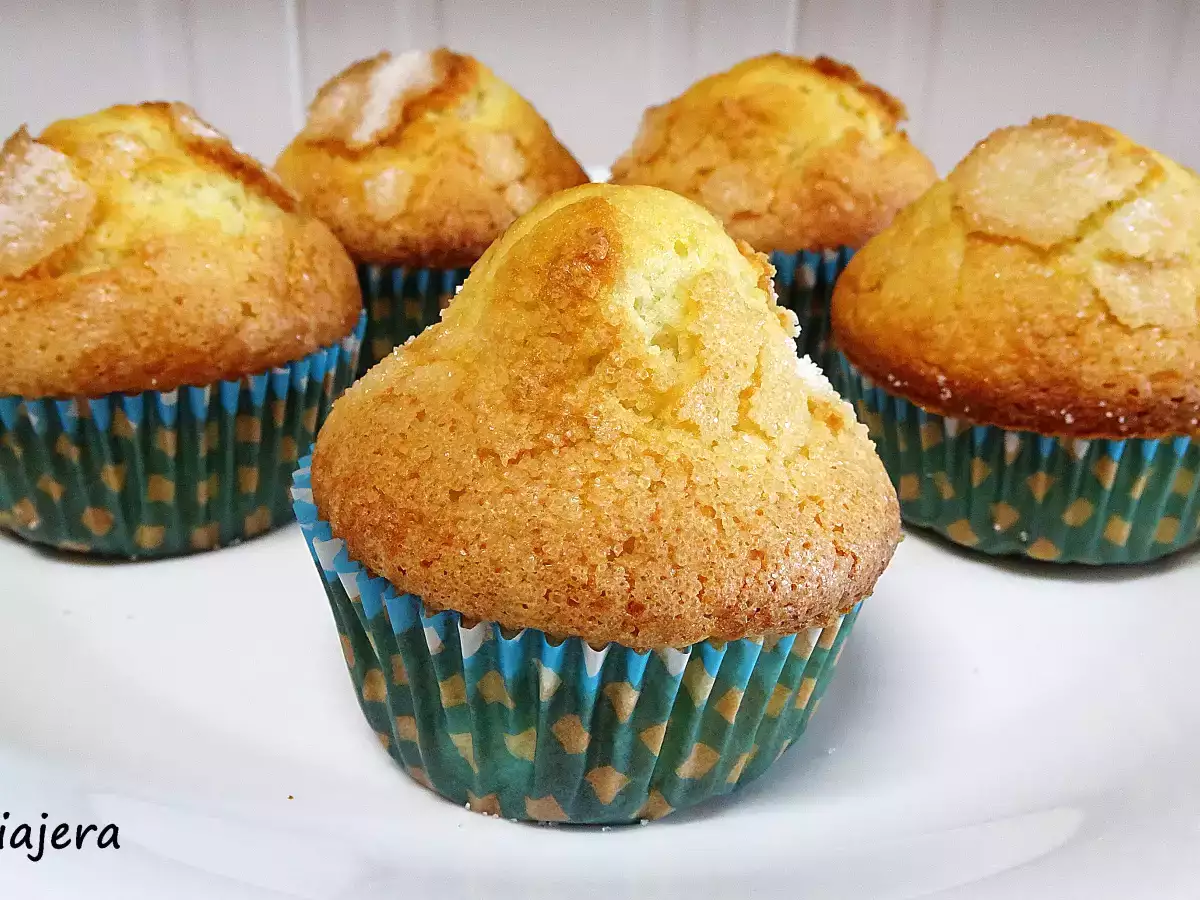 Magdalenas con copete - foto 2