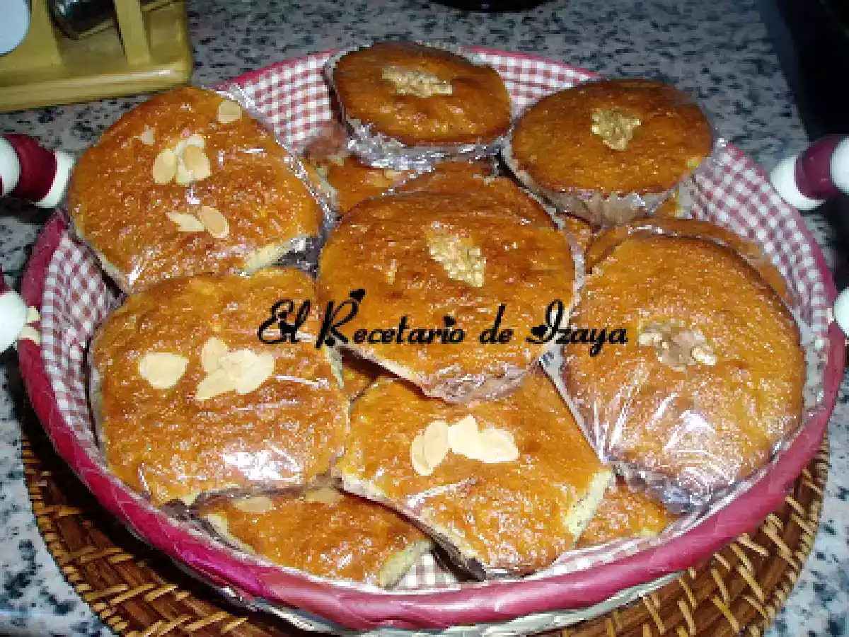 MAGDALENAS CON FRUTOS SECOS