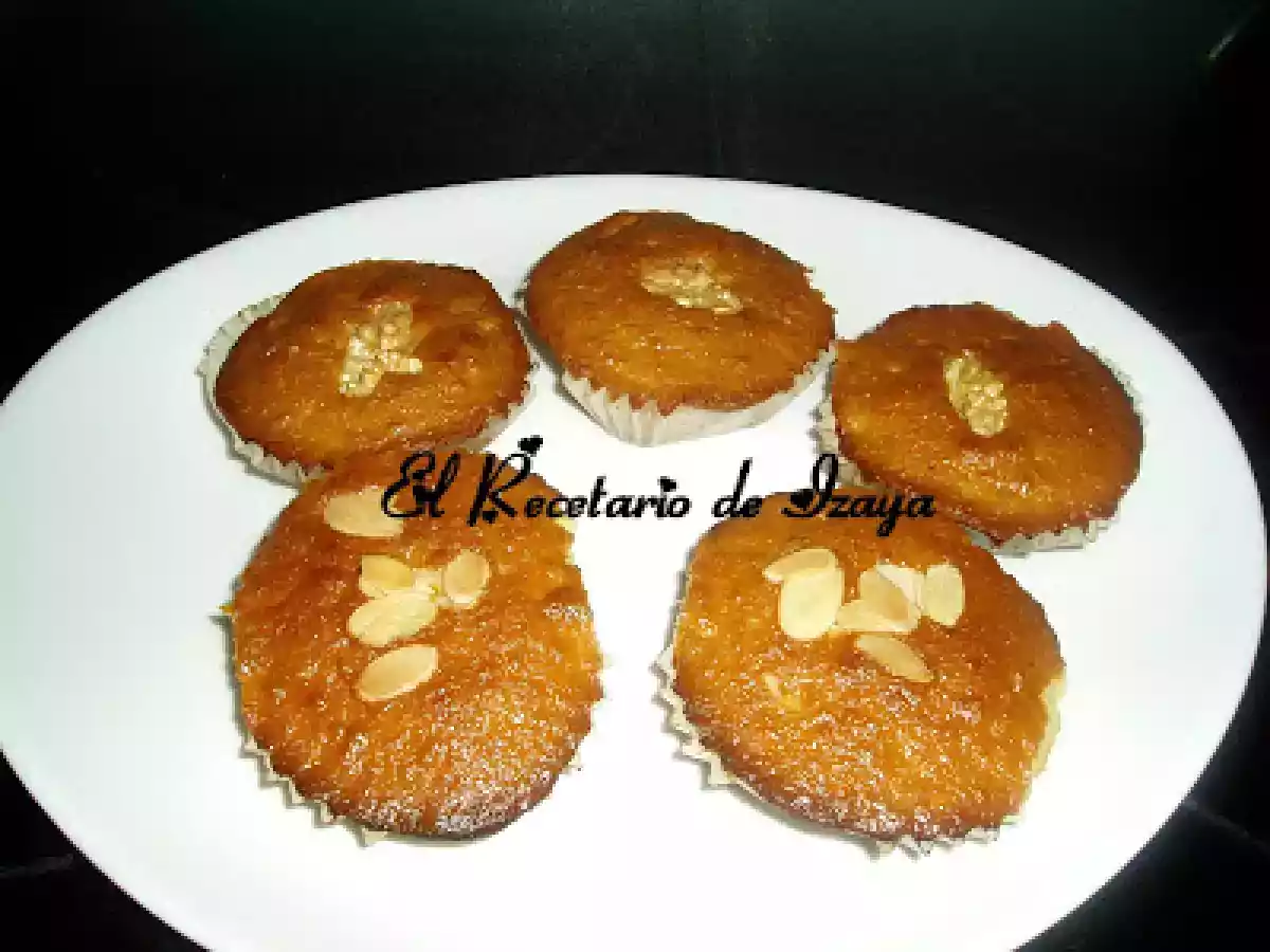 MAGDALENAS CON FRUTOS SECOS - foto 2