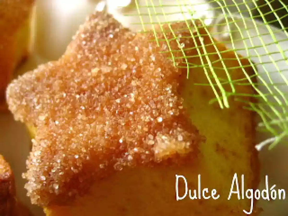 Magdalenas con sabor a donut - foto 2