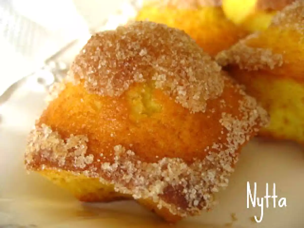 Magdalenas con sabor a donut - foto 3