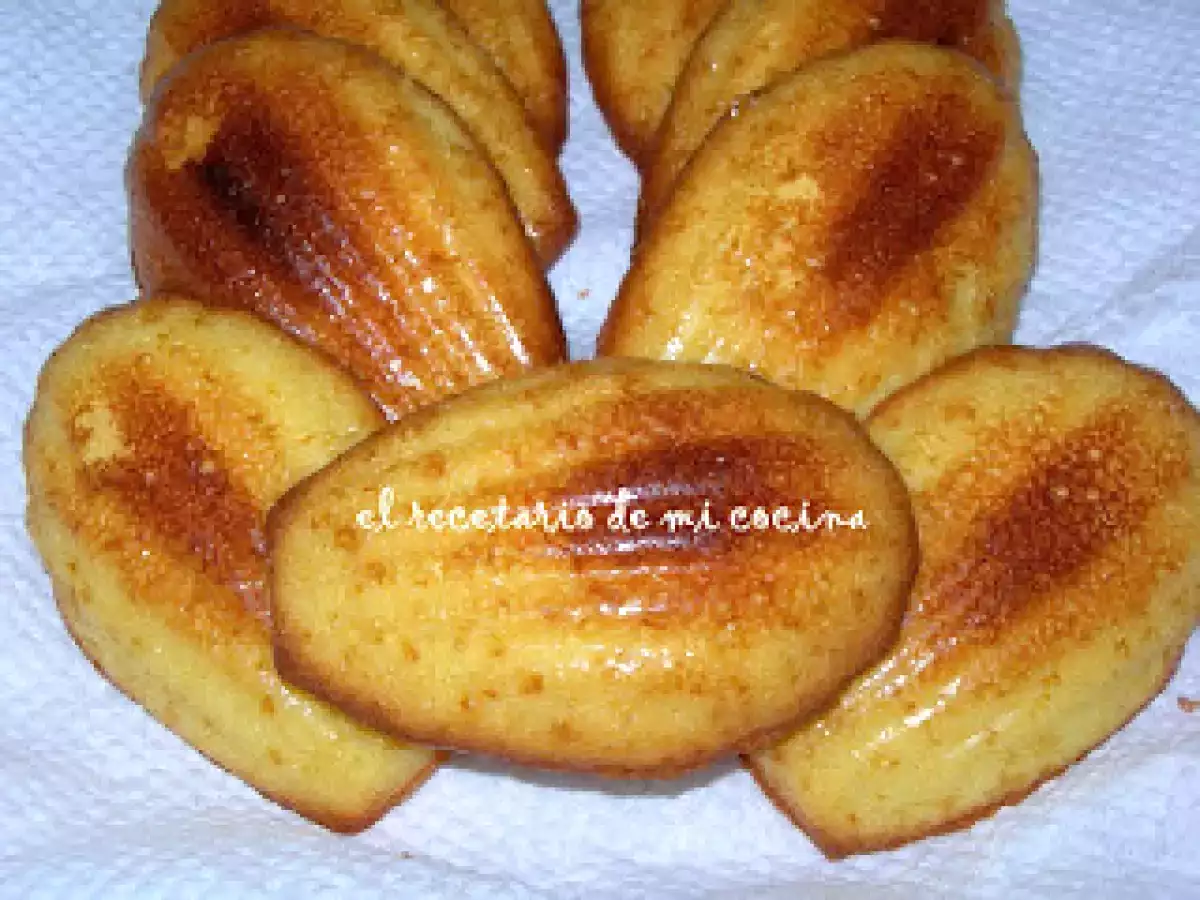 MAGDALENAS CONCHA O MADELEINE DE COMMERCY - foto 3