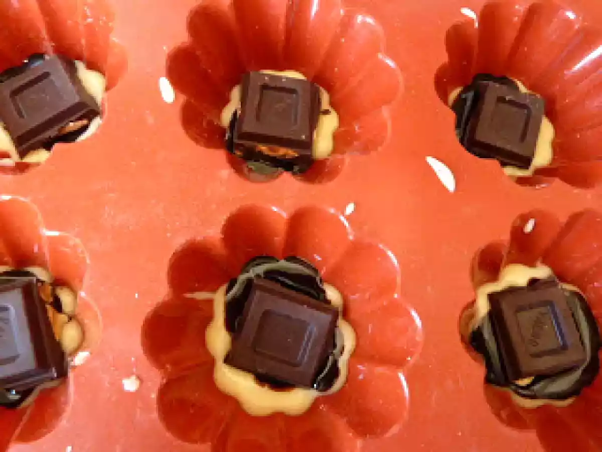 MAGDALENAS-COULANT EN HORNO TURBO CONVECCIÓN - foto 4